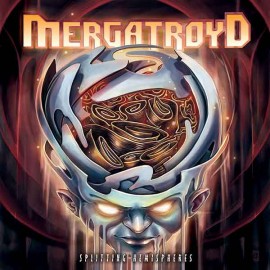 MERGATROYD - Splitting Hemispheres - front cover