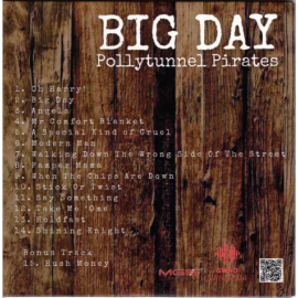 Pollytunnel Pirates Album Cover